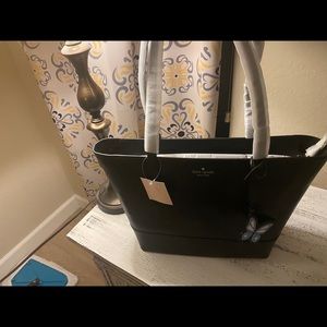 Kate Spade brand new leather zip tote/shoulder bag
